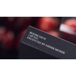 Cherry Casino House Deck Playing Cards True Black (Black Hawk) by Pure Imagination Projects