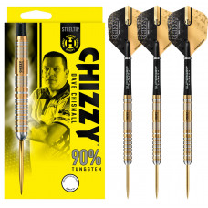 Harrows Chizzy v2 90% Tungsten Çelik Uçlu Dart Oku