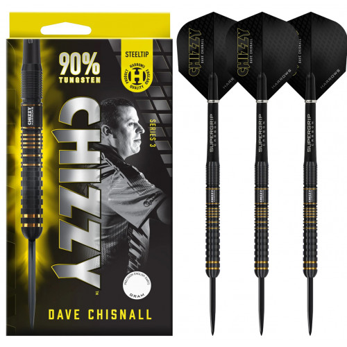 Harrows Chizzy v3 90% Tungsten Çelik Uçlu Dart Oku
