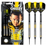 Harrows Chizzy 80% Tungsten Çelik Uçlu Dart Oku