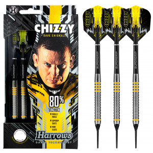 Harrows Chizzy 80% Tungsten Çelik Uçlu Dart Oku Harrows Chizzy 80% Tungsten Çelik Uçlu Dart Oku
