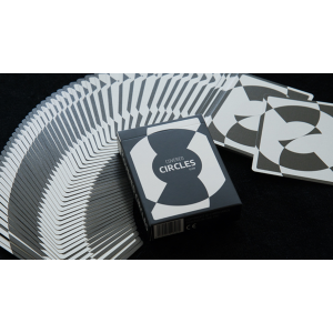 Chris Cards Covered Circle GLOW Oyun Kartı Chris Cards Covered Circle GLOW Oyun Kartı