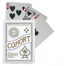 Ellusionist Cohorts Ghost Edition İşaretli Oyun Kartları