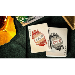 Green Cohorts Vintage Casino Tarzı Oyun Kartları