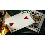 Green Cohorts Vintage Casino Tarzı Oyun Kartları