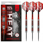 Harrows Damon Heta "The Heat" Seri 3 90% Tungsten Çelik Uçlu Dart Oku