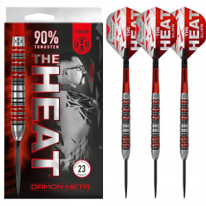 Harrows Damon Heta "The Heat" Seri 3 90% Tungsten Çelik Uçlu Dart Oku Harrows Damon Heta "The Heat" Seri 3 90% Tungsten Çelik Uçlu Dart Oku