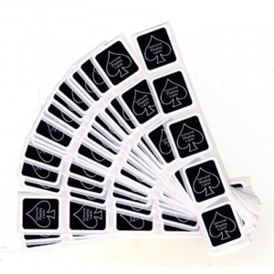 Deck Seal BLACK (100 SEALS) by US Playing Card Company Deck Seal BLACK (100 SEALS) by US Playing Card Company