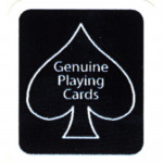 Deck Seal BLACK (100 SEALS) by US Playing Card Company