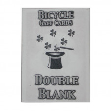 Double Blank Bicycle Cards (Blue Box)