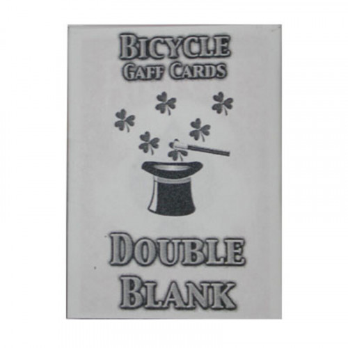Double Blank Bicycle Cards (Blue Box)