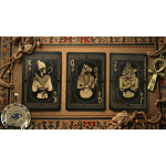 Egypt Mythology Black Edition (Pharaoh Dark Gray) Oyun Kartı