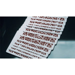 Eleusis Marked Deck (Kırmızı) Oyun Kartı