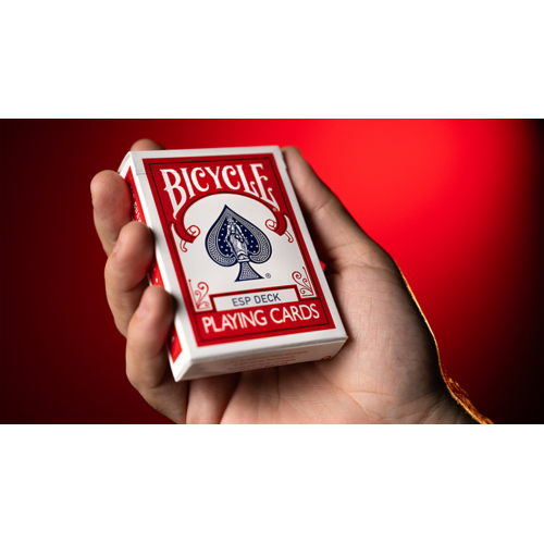 Bicycle ESP Oyun Kartı Kırmızı (55 Kart)