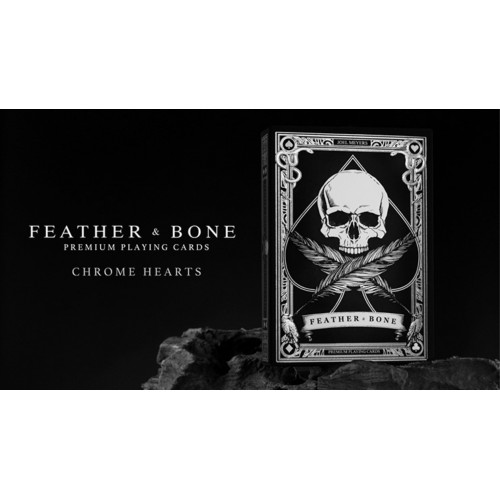 Feather & Bone: The Chrome Hearts (Foil) Oyun Kartları – Joel Meyers Feather & Bone: The Chrome Hearts (Foil) Oyun Kartları – Joel Meyers