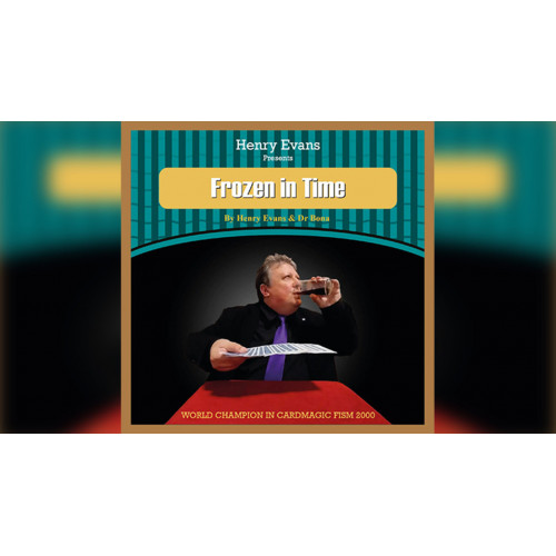 Frozen in Time (Blue) by Henry Evans Frozen in Time (Blue) by Henry Evans