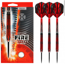 Harrows Fire Inferno 90% Tungsten Çelik Uçlu Dart Oku