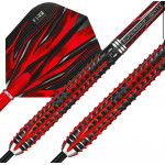 Harrows Fire Inferno 90% Tungsten Çelik Uçlu Dart Oku