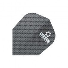 Harrows Carbon Dart Flight'ı - Siyah