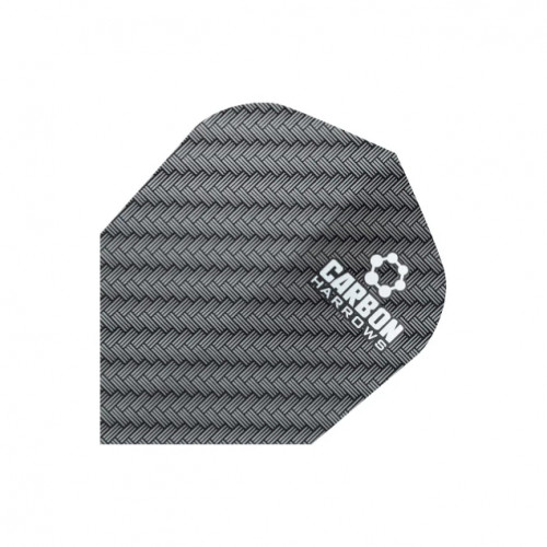 Harrows Carbon Dart Flight'ı - Siyah