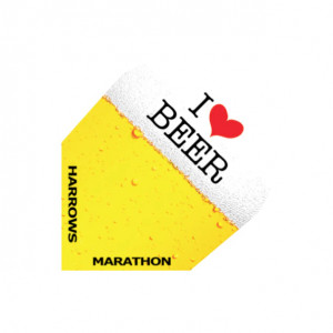 Harrows Marathon I Love Beer Dart Flight'ı Harrows Marathon I Love Beer Dart Flight'ı
