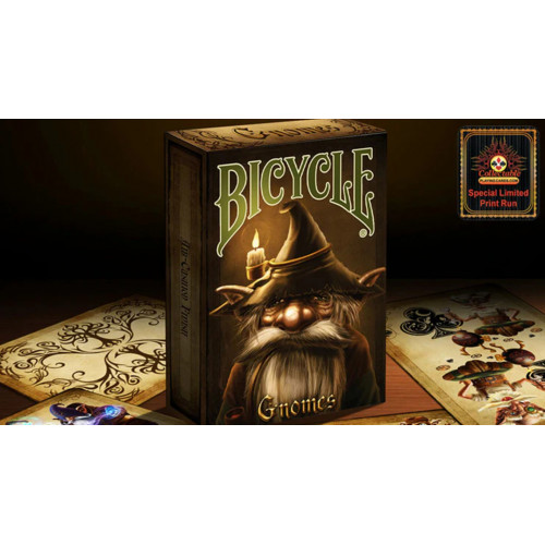 Bicycle Gnomes Oyun Kartları Bicycle Gnomes Oyun Kartları