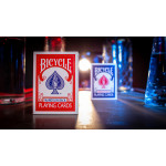 GT Speedreader Marked Deck Standard Version (Bicycle 809 Mandolin Red) + Çevrimiçi Eğitim