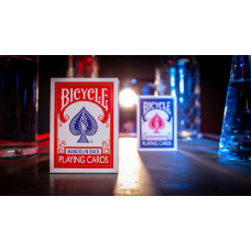 GT Speedreader Marked Deck Standard Version (Bicycle 809 Mandolin Red) + Çevrimiçi Eğitim