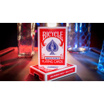 GT Speedreader Marked Deck Standard Version (Bicycle 809 Mandolin Red) + Çevrimiçi Eğitim