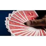 GT Speedreader Marked Deck Standard Version (Bicycle 809 Mandolin Red) + Çevrimiçi Eğitim