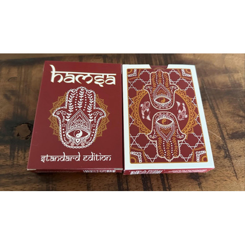 Hamsa V2 Edition Oyun Kartları Hamsa V2 Edition Oyun Kartları