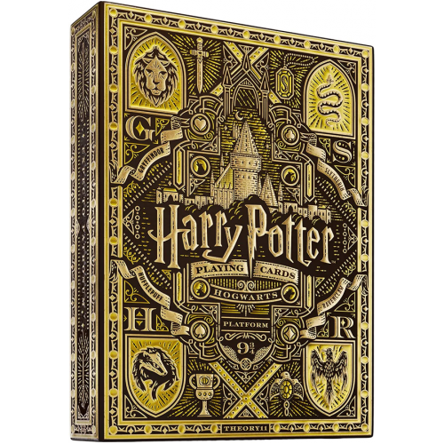 Harry Potter Hufflepuff (Sarı) Playing Cards – Theory11