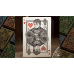 Harry Potter Hufflepuff (Sarı) Playing Cards – Theory11