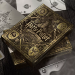 Harry Potter Hufflepuff (Sarı) Playing Cards – Theory11