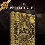 Harry Potter Hufflepuff (Sarı) Playing Cards – Theory11