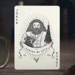 Harry Potter Hufflepuff (Sarı) Playing Cards – Theory11