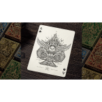 Harry Potter Hufflepuff (Sarı) Playing Cards – Theory11