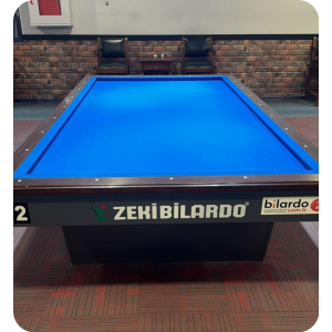 ZEKİ BİLARDO 2. el maç bilardo masası ZEKİ BİLARDO 2. el maç bilardo masası