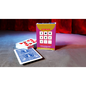 Bicycle Invisible Deck (Mavi) Oyun Kartı