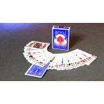 Invisible Deck Bicycle Mandolin Blue – Sihirli Kart Deste