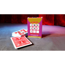 Invisible Deck Bicycle Red – Sihirli Kart Deste