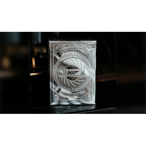 James Bond Silver Edition Oyun Kartları by theory11