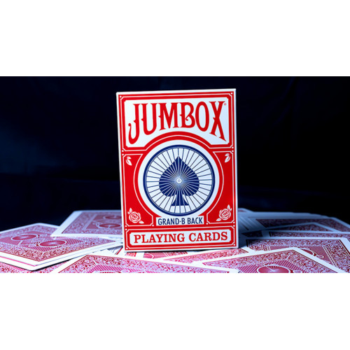 Jumbox Marked Deck (Red) by Magic Dream