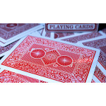 Jumbox Marked Deck (Red) by Magic Dream