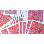 Jumbox Marked Deck (Red) by Magic Dream