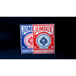 Jumbox Marked Deck (Red) by Magic Dream