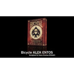 Bicycle Klek Entos Red Marked Playing Cards