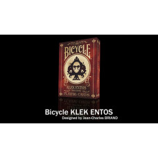 Bicycle Klek Entos Red Marked Playing Cards