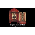 Bicycle Klek Entos Red Marked Playing Cards