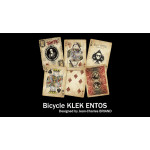 Bicycle Klek Entos Red Marked Playing Cards